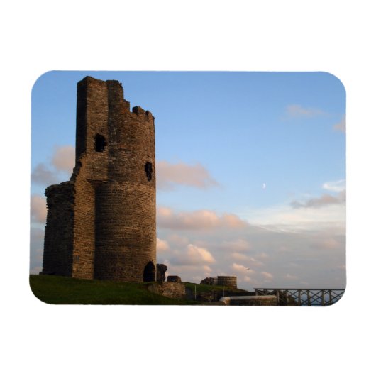 Aberystwyth Castle Magneet (Horizontaal)