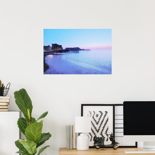 Aberystwyth Evening Poster (Thuiskantoor)