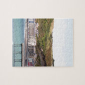 Aberystwyth harbor, Wales Legpuzzel (Horizontaal)