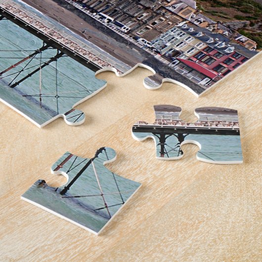 Aberystwyth harbor, Wales Legpuzzel (Zijkant)