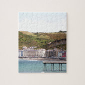 Aberystwyth harbor, Wales Legpuzzel (Verticaal)