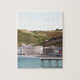 Aberystwyth harbor, Wales Legpuzzel