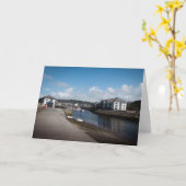 Aberystwyth Harbour en Marina Kaart (Gele Bloem)