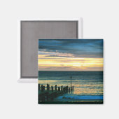 Aberystwyth Jetty Magnet (Voorkant / Achterkant)