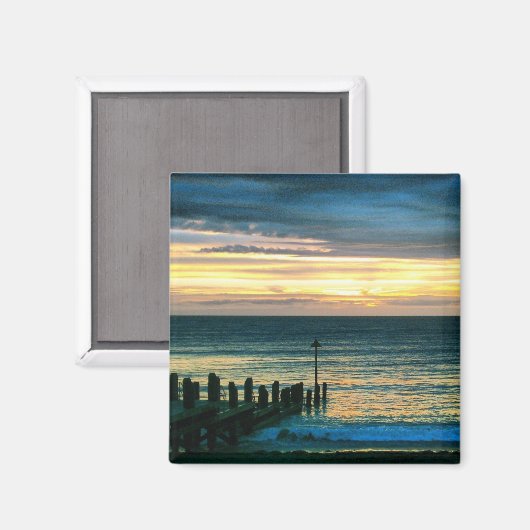 Aberystwyth Jetty Magnet (Voorkant / Achterkant)