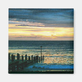 Aberystwyth Jetty Magnet (Voorkant)