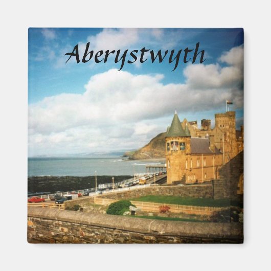 Aberystwyth Magneet (Voorkant)