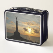 Aberystwyth Metal Lunch Box (Achterkant)