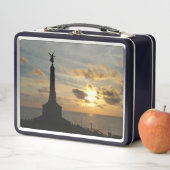 Aberystwyth Metal Lunch Box (In situ)