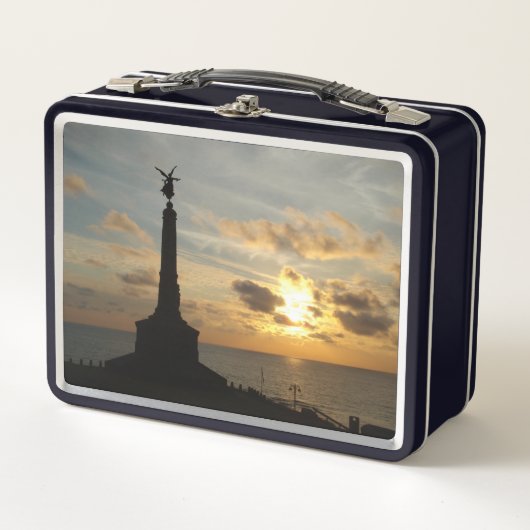 Aberystwyth Metal Lunch Box (Voorkant)