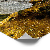 Aberystwyth North Beach Poster (Hoek)