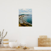 Aberystwyth North Beach Poster (Keuken)