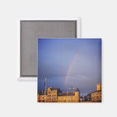Aberystwyth Rainbow Magnet (Voorkant / Achterkant)