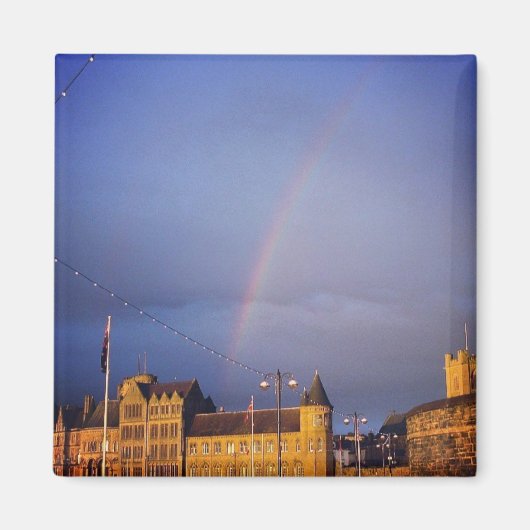 Aberystwyth Rainbow Magnet (Voorkant)