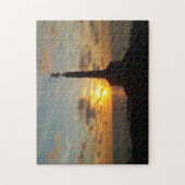 Aberystwyth Sunset Legpuzzel (Verticaal)