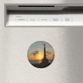 Aberystwyth Sunset Magneet (Insitu (Vaatwasser))