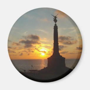 Aberystwyth Sunset Magneet