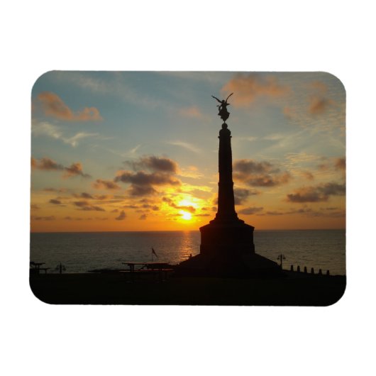 Aberystwyth Sunset Magneet (Horizontaal)