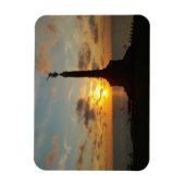 Aberystwyth Sunset Magneet (Verticaal)