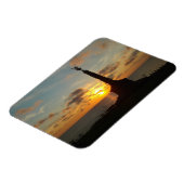 Aberystwyth Sunset Magneet (Linkerzijde)