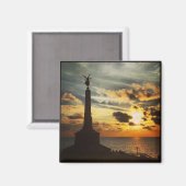 Aberystwyth Sunset Magnet (Voorkant / Achterkant)