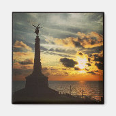 Aberystwyth Sunset Magnet (Voorkant)
