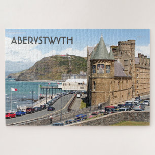 Aberystwyth University, Wales Legpuzzel