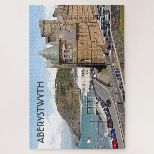Aberystwyth University, Wales Legpuzzel (Verticaal)