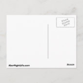 Aberystwyth, WALES Briefkaart (Achterkant)