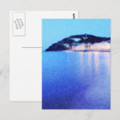 Aberystwyth Zee Front Briefkaart (Voorkant / Achterkant)