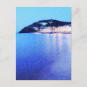 Aberystwyth Zee Front Briefkaart (Voorkant)