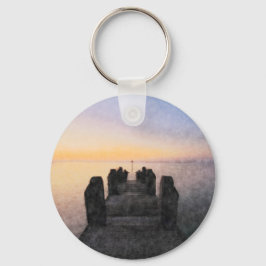 Aberystwyth Zee Front Sleutelhanger