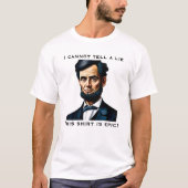 Abe's Epic T-shirt (Voorkant)