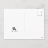 Abessijnse katten / Gepersonaliseerd Feestdagenkaart (Achterkant)