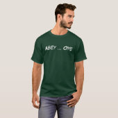 Abey ... Oye T-shirt (Voorkant volledig)