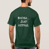 Abey ... Oye T-shirt (Achterkant)