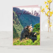 ABF Moederdag 2012 Kaart (Gele Bloem)