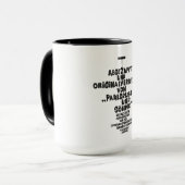 Abgezapft und originalverkorkt - Loriot  Wein Mok (Voorkant links)