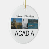 ABH Acadia Keramisch Ornament (Rechts)