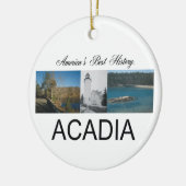ABH Acadia Keramisch Ornament (Links)