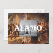ABH Alamo Briefkaart (Voorkant / Achterkant)