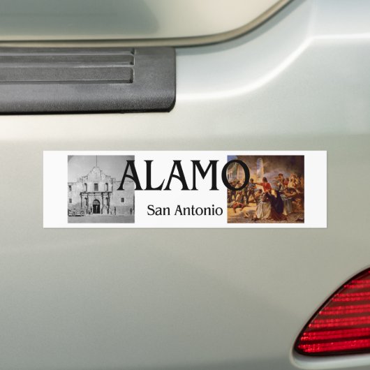 ABH Alamo Bumpersticker (Op auto)