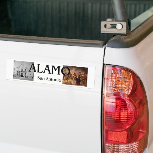 ABH Alamo Bumpersticker (Op Truck)