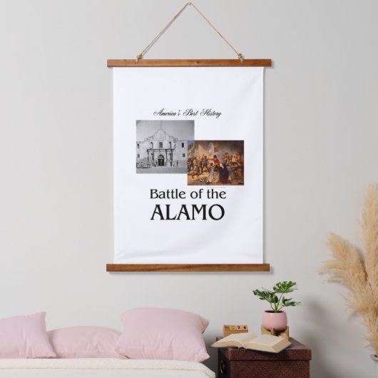 ABH Alamo Hangend Wandkleed (Slaapkamer)