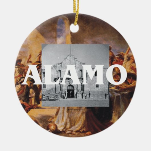ABH Alamo Keramisch Ornament (Voorkant)