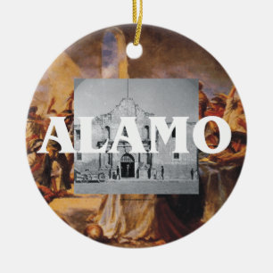 ABH Alamo Keramisch Ornament