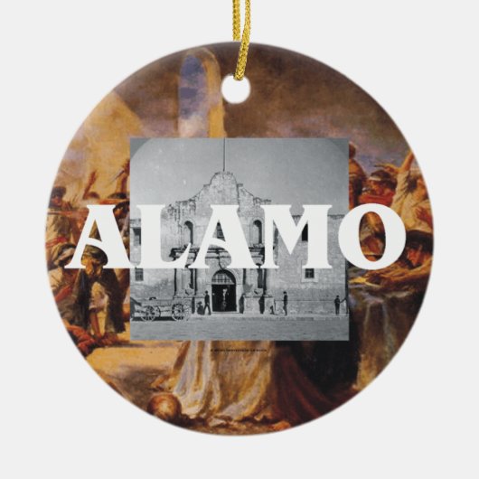 ABH Alamo Keramisch Ornament (Voorkant)