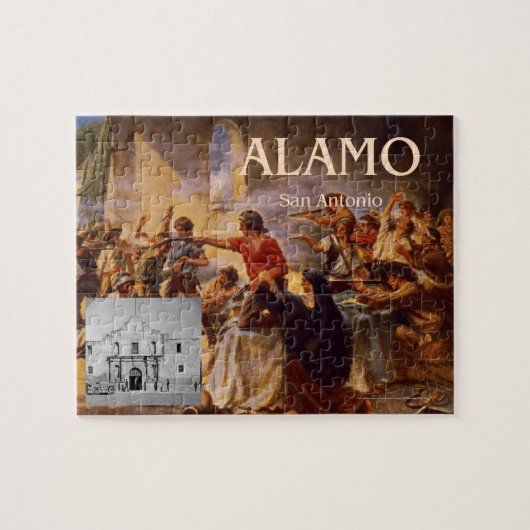 ABH Alamo Legpuzzel (Horizontaal)