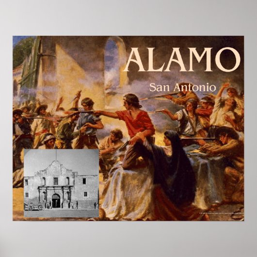 ABH Alamo Poster (Voorkant)