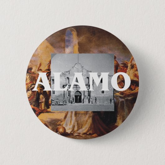 ABH Alamo Ronde Button 5,7 Cm (Voorkant)